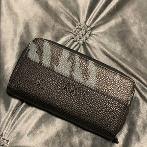 Armani Exchange travel wallet